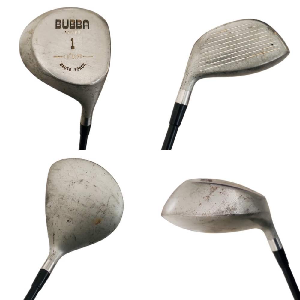 VTG BUBBA Driver 1 11 degree Brute Force head Graphite Shaft Men’s RH Golf Club